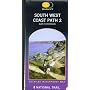 South West Coast Path 2: Bude to Portreath (Route Maps)