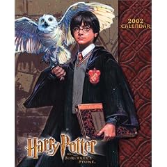 Harry Potter and the Sorcerer's Stone 2002 Calendar
