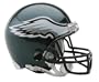 Riddell Philadelphia Eagles NFL Replica Mini Helmet w/Z2B Mask
