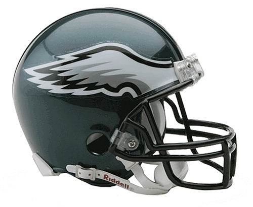 NFL Riddell Football Mini-Helm Philadelphia Eagles