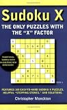 Sudoku X Book 1: The Only Puzzles With the X Factor