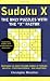 Books : Sudoku X: The Only Puzzles with the 'x' Factor: 1st (Sudoku X)