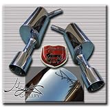 Mina Gallery Performance Exhaust System for Jaguar XJ8, XJ12, XJ6, XJR by Mina Gallery