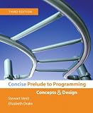  : Concise Prelude to Programming (3rd Edition)