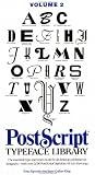 PostScriptTM Typeface Library, Vol. 2, Sans Serif Design, Outline & Ornaments
