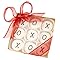 Good Fortunes® Hugs and Kisses White Chocolate Oreo 9-pc. Gift Box