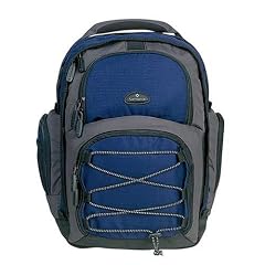Samsonite Outliners Rafter Notebooktasche Rucksack bis 38,1 cm (15 Zoll) Polyester Nylon schwarz dunkelgrau