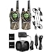 Electronics : Midland GXT550VP4 Outfitter Series 5 Watt 22 Channel Mossy Oak Camo GMRS Value Pack with Up to 14 Mile Range