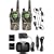 Midland GXT550VP4 Outfitter Series 5 Watt 22 Channel Mossy Oak Camo GMRS Value Pack with Up to 14 Mile Range