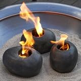 Real Flame 330-B Fire Stones - Black