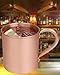 Mugs for Brew Moscow Mule Copper Mug, 15 Ounces of 100% Solid Copper with No Lining