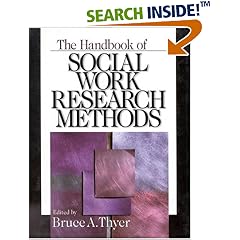 The Handbook of Social Work Research Methods