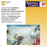 Walton: Variations on A Theme by Hindemith; Hindemith: Mathis der Maler