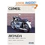 Clymer Honda 450 & 500Cc Twins: 1965-1976
