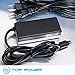 T-Power Ac Dc adapter for 4-Pin LaCie d2 Quadra Disk 500 GB HDD Replacement switching power supply cord charger wall plug spare