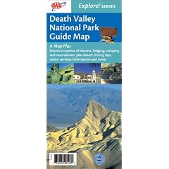 Death Valley National Park (Explore! Guide Maps)