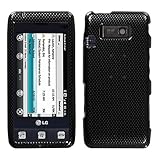 Carbon Fiber Phone Protector Cover for LG VS750 (Fathom)