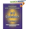 Reorganized Latter Day Saint Church : Is it Christian? by  Carol Hansen