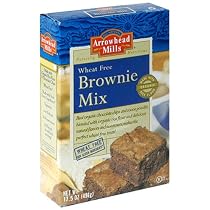 Arrowhead Mills Brownie Mix, Gluten-Free, 17.5-Ounce Unit (Pack of 6)