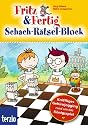 Fritz & Fertig Schach-Rätsel-Block