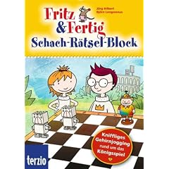 Fritz & Fertig Schach-R�tsel-Block