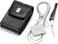 Canon Accessory Kit for PowerShot SD630 Leather case, rechargeable battery, and strap