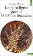 Le paradigme perdu