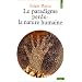 Le paradigme perdu