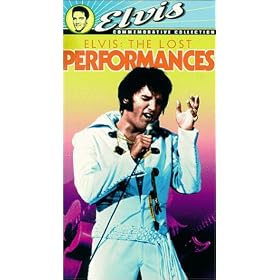 Elvis - The Lost Performances [VHS]