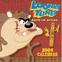 Looney Tunes: Back in Action!: 2004 Mini Wall Calendar (Looney Tunes: Back in Action!)