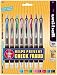 uni-ball 207 Retractable Medium-Point Gel Pens, 8 Colored Ink Pens (40110)
