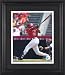 Vladimir Guerrero Los Angeles Angels Framed Unsigned 8x10 Photograph