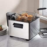Brylane Home Digital Deep Fryer (STAINLESS,0)