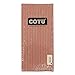 20 Pack of COTU Professional Jumbo Washable Double Sided Black Emery Board 100/180 Grit Nail Files (Made in the USA)