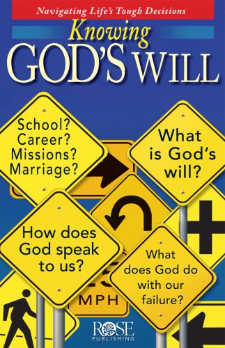 Knowing God's Will (pamphlet)