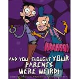 Invader Zim - Robot Parents Decal - Sticker