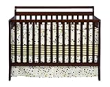 Charleston 4-in-1 Convertible Crib in Coffee Finish By DaVinci