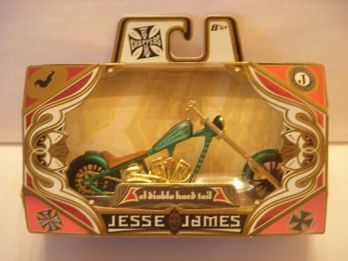 Jesse James "El Diablo Hardtail" 1:18 Scale