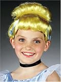 Child Disney Cinderella Princess Wig