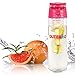 OUTERDO 800ML Sport Fruit Infusing Infuser Water Bottle Health Vitamin Water Lemon Juice