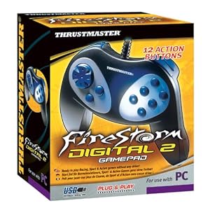 Thrustmaster Firestorm Digital 2 Gamepad by Guillemot