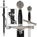 48" Excalibur King Arthur Medieval Sword Sheath Costume