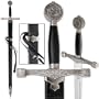 48" Excalibur King Arthur Medieval Sword Sheath Costume