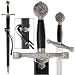48" Excalibur King Arthur Medieval Sword Sheath Costume
