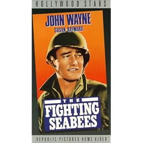 Fighting Seabees [VHS]