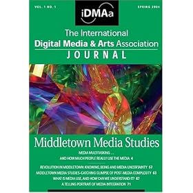 Click here to buy International Digital Media and Arts Association Journal.