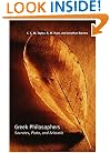 Greek Philosophers: Socrates, Plato, Aristotle (Past Masters)