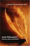 Greek Philosophers: Socrates, Plato, Aristotle (Past Masters)