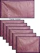 Placemat Set In Brocades Table Runner 25x19 inches, Mat 13x19 inches (btm001)