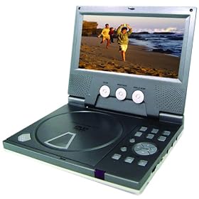 Apex PD700 7" LCD Portable Progressive Scan DVD Player
